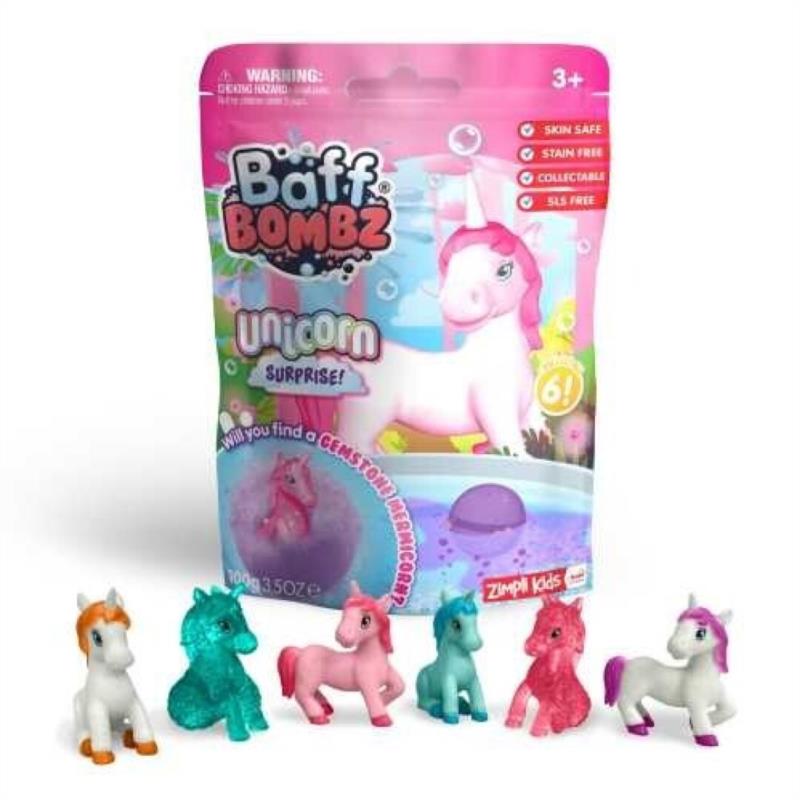 Bomba Baño Unicornios Surprise 