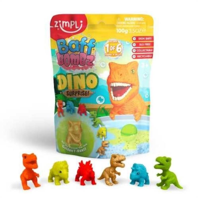 Bomba Baño Dinos Surprise