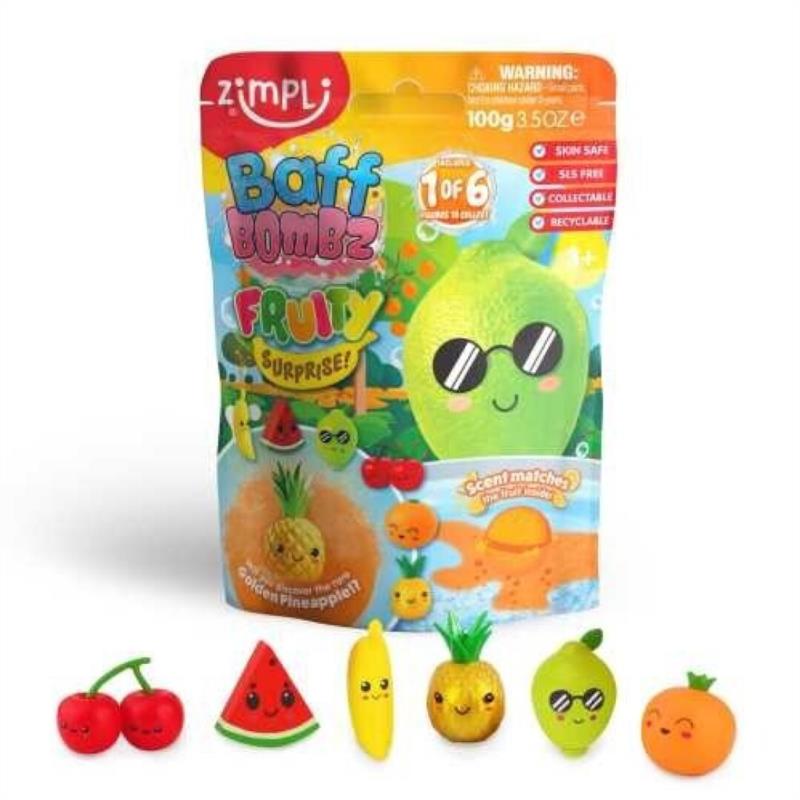 Bomba Baño Frutas Surprise 