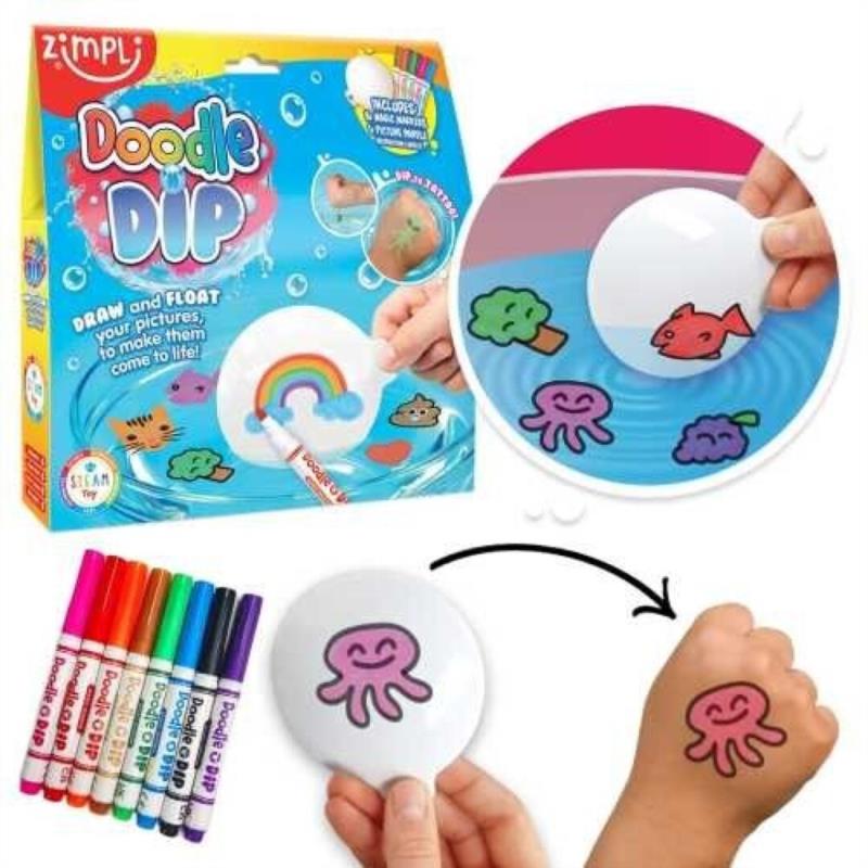 Dibujos Mágicos Doodle 'N' Dip 