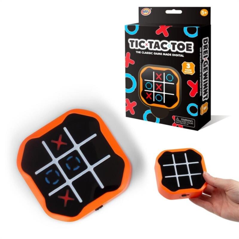 Tic-Tac-Toe Digital Naranja 