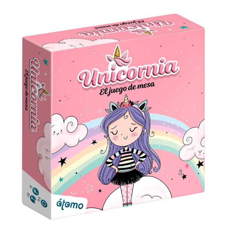 Unicornia Juego Mesa 