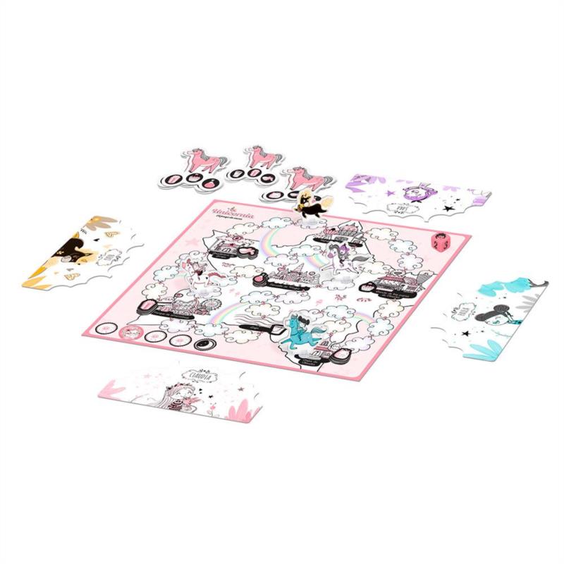 Unicornia Juego Mesa 