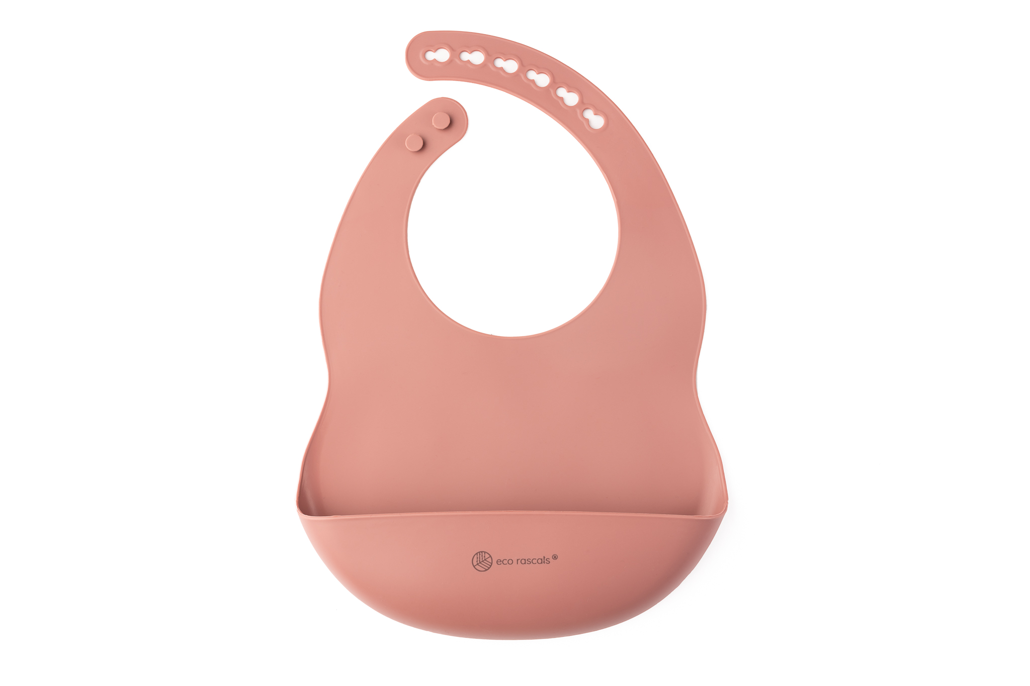 Babero Silicona Blush