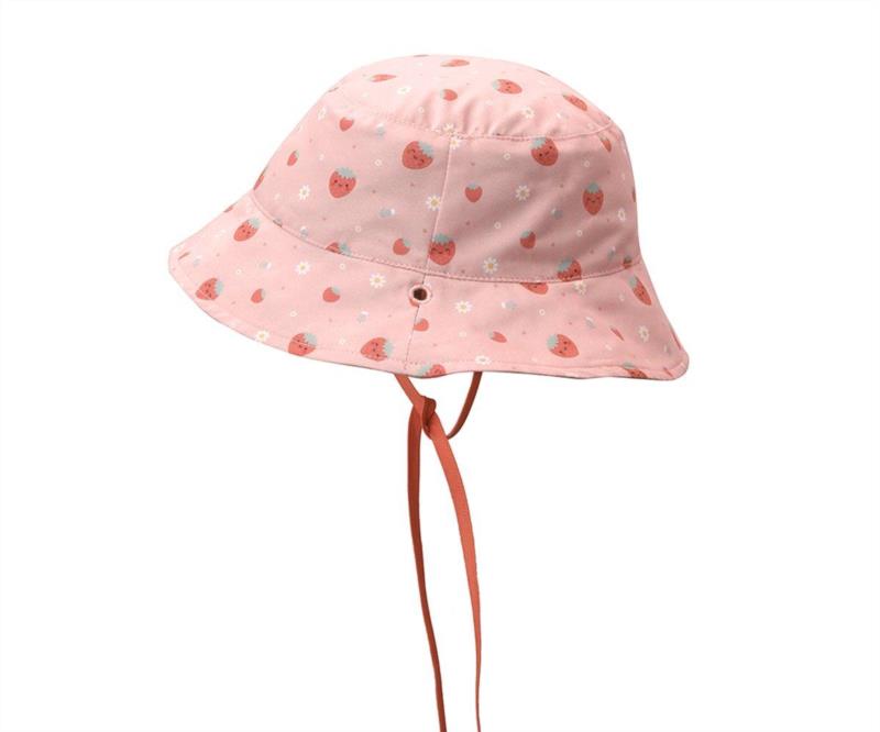 Gorro Reversible Strawberries