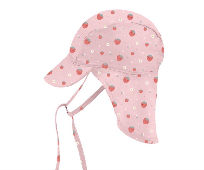 Gorro Bebé Strawberries