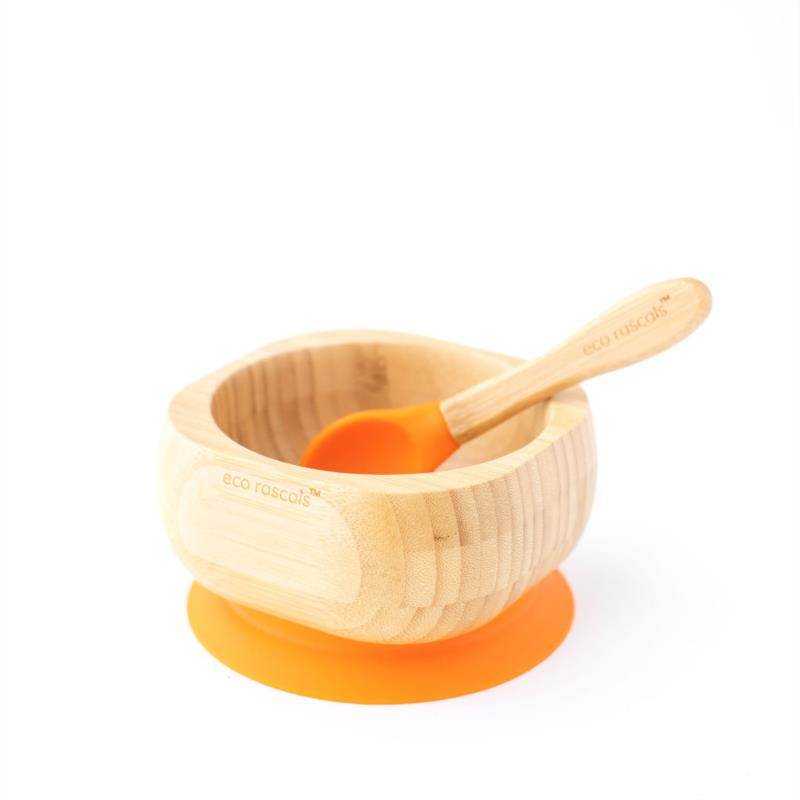 bol bamboo naranja