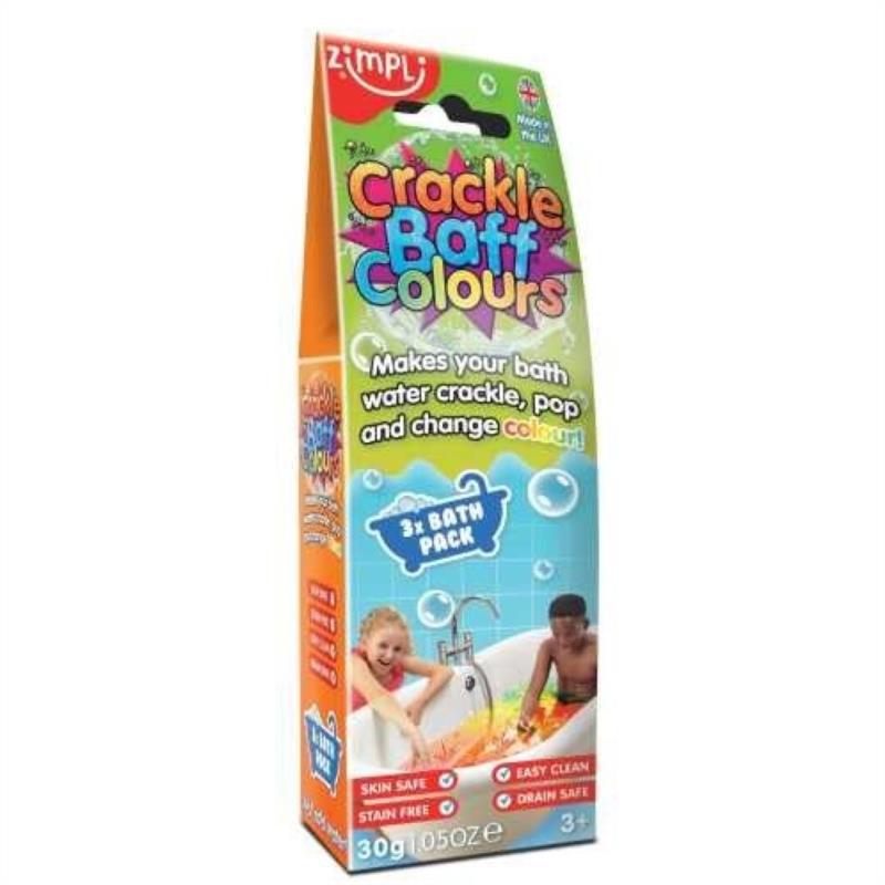 Crackle Baff Colors 