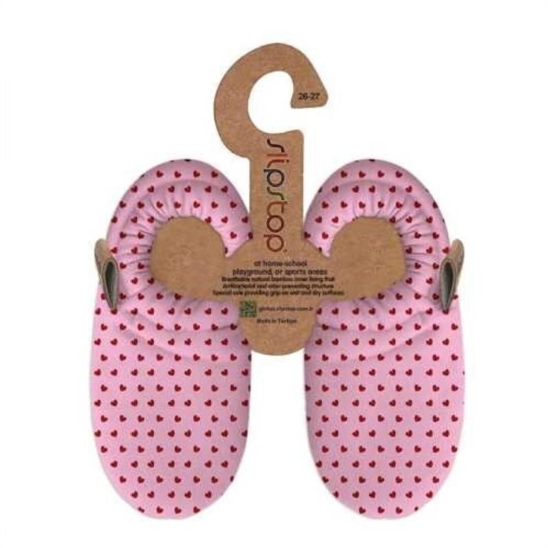 Slip Stop Booties Sweet Heart 