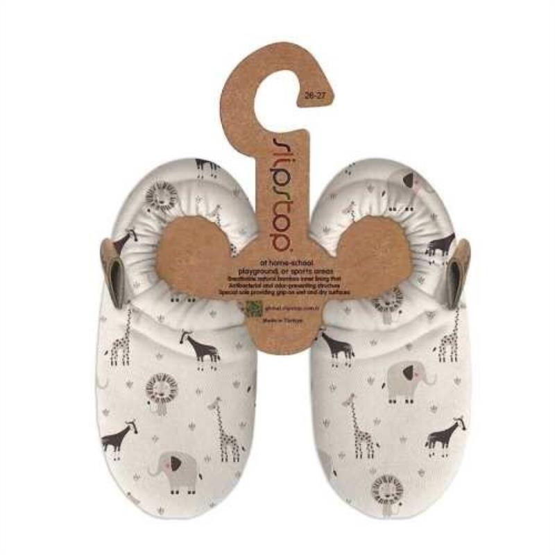 Slip Stop Booties Safari 