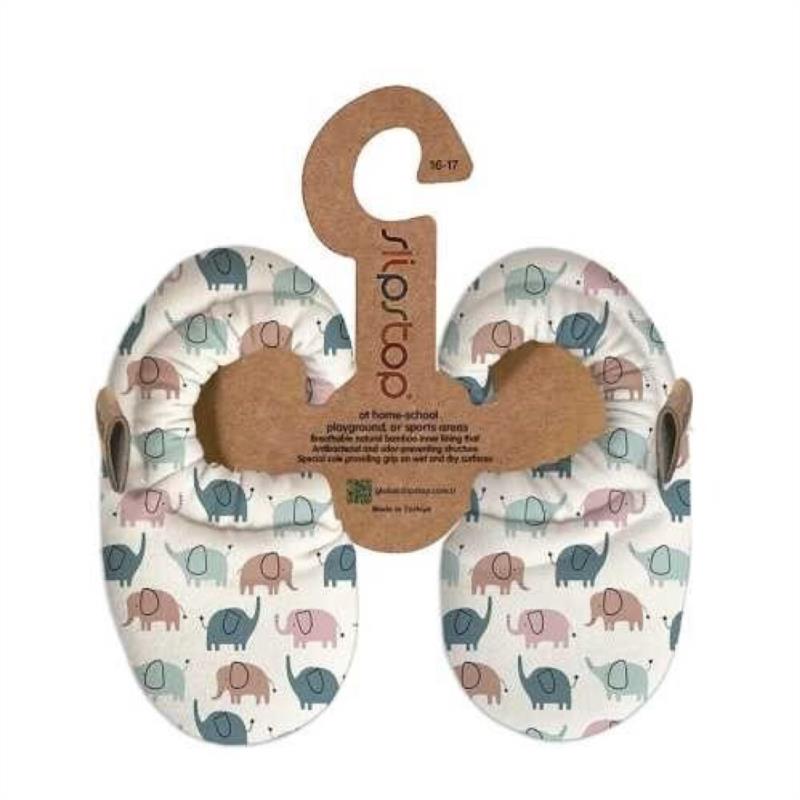 Slip Stop Booties Afro 