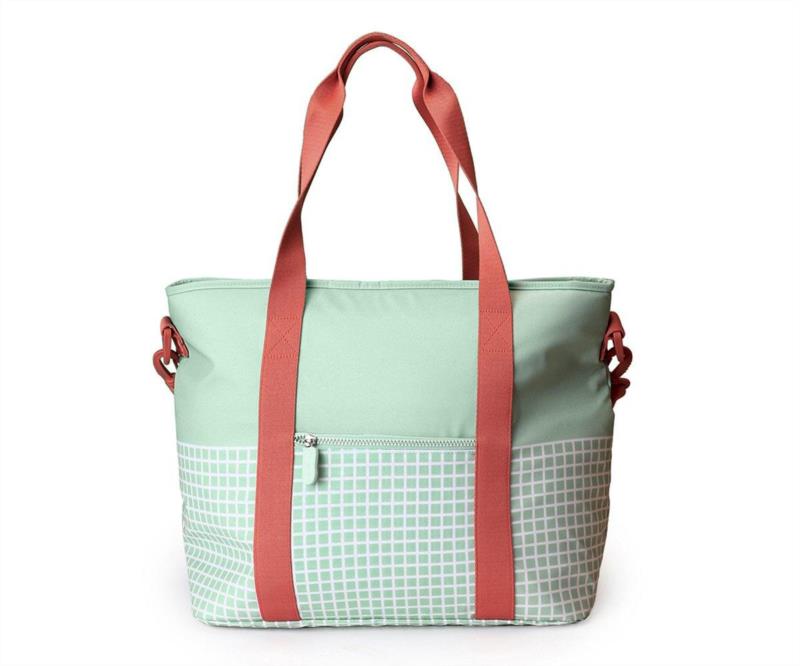 Bolsa Témica Stripes Sage