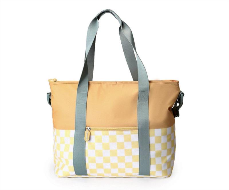 Bolsa Témica Stripes Yellow Chess