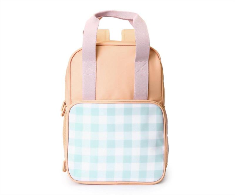Mochila Témica Stripes Apricot