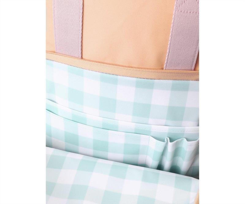Mochila Témica Stripes Apricot
