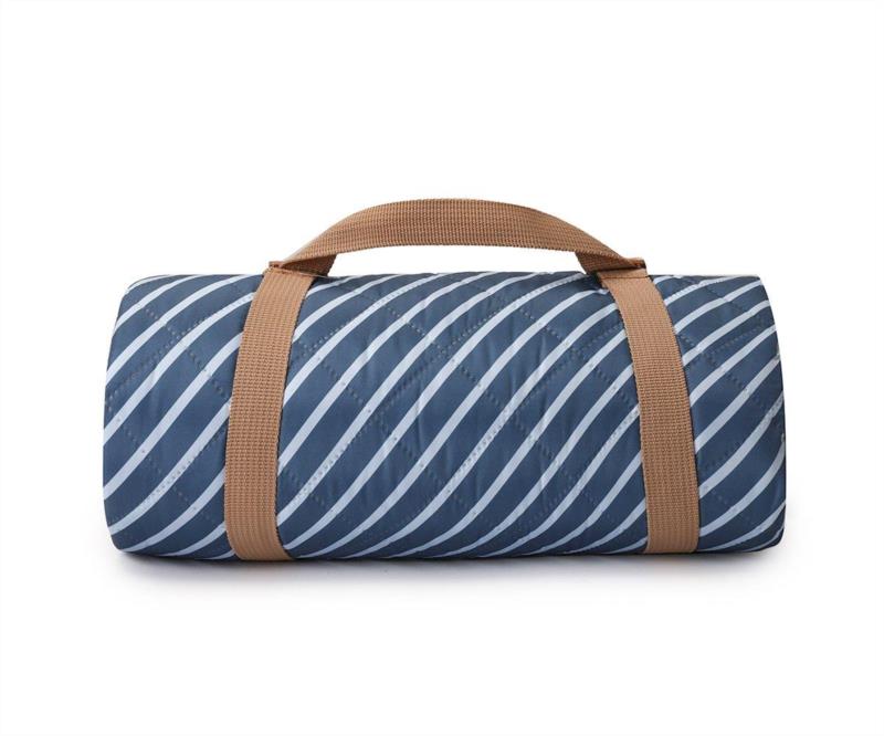 Manta Picnic Stripes Blue