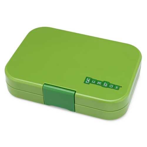 Yumbox Panino Green Matcha Race Cars