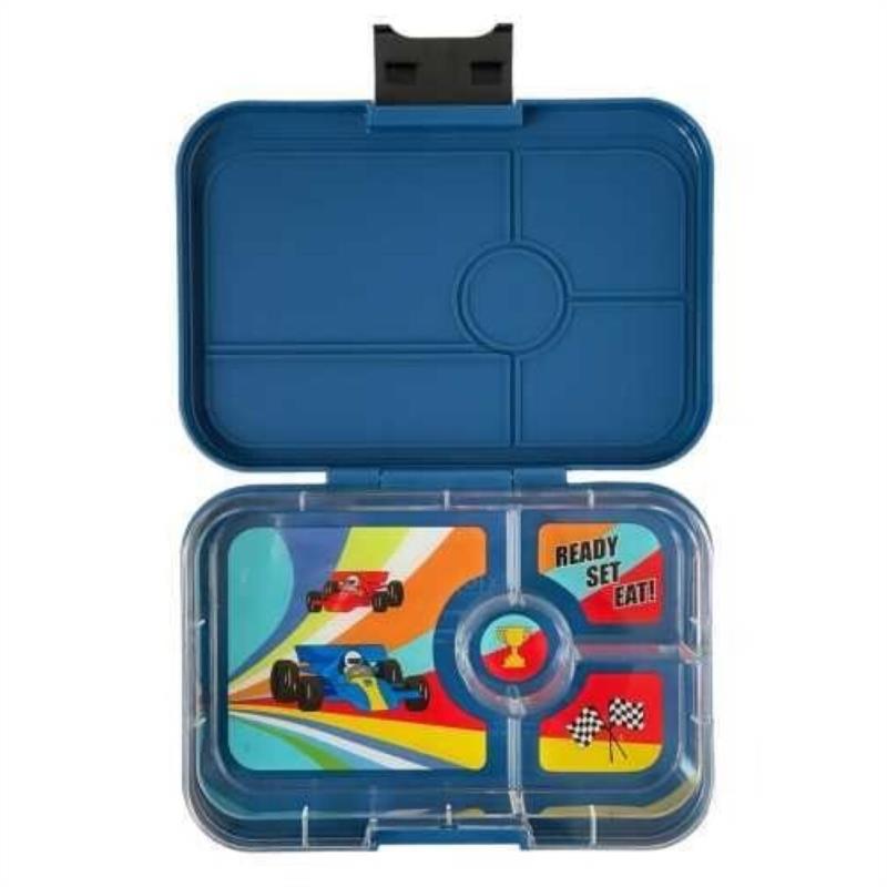 Yumbox Panino Montecarlo Blue Race Cars
