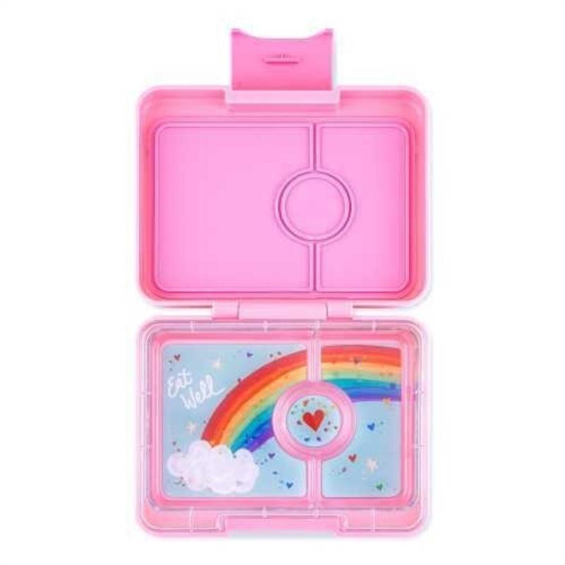 Yumbox Snack Fifi Pink Rainbow