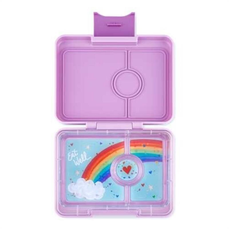 Yumbox Snack Lulu Purple Rainbow