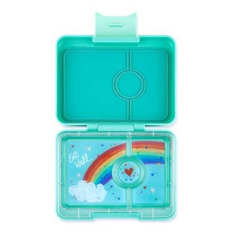 Yumbox Snack Aqua Rainbow