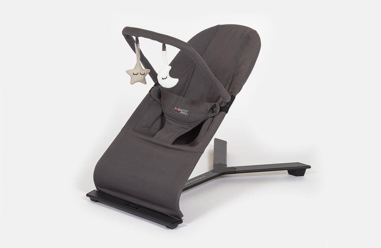 Mast Flex Bouncer Dark Grey