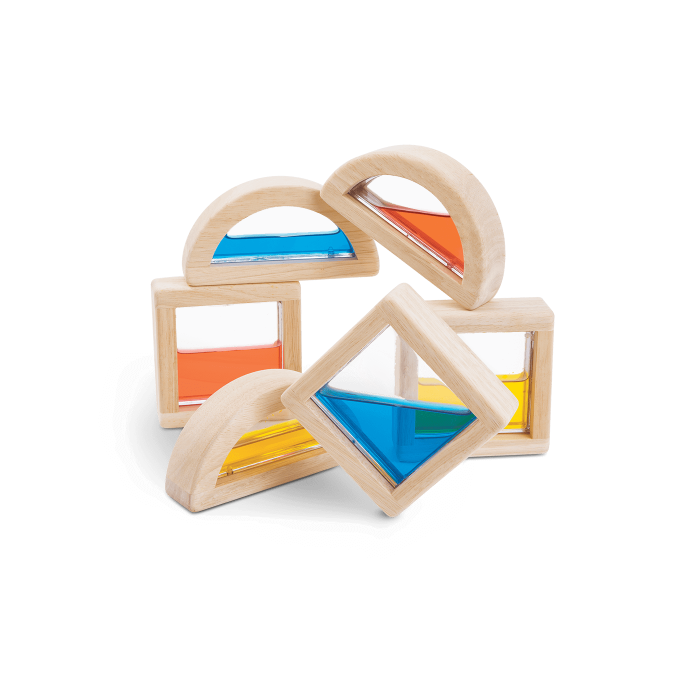 bloques de agua plantoys
