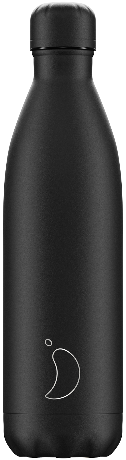 chilly's 750ml monochromo negro