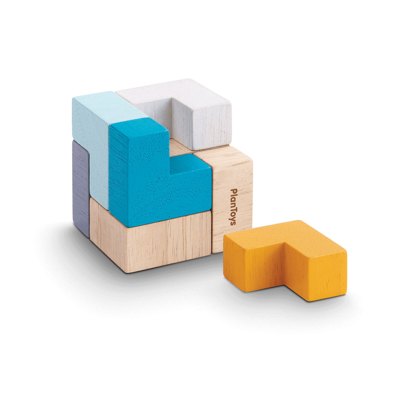 puzzle cubo 3d