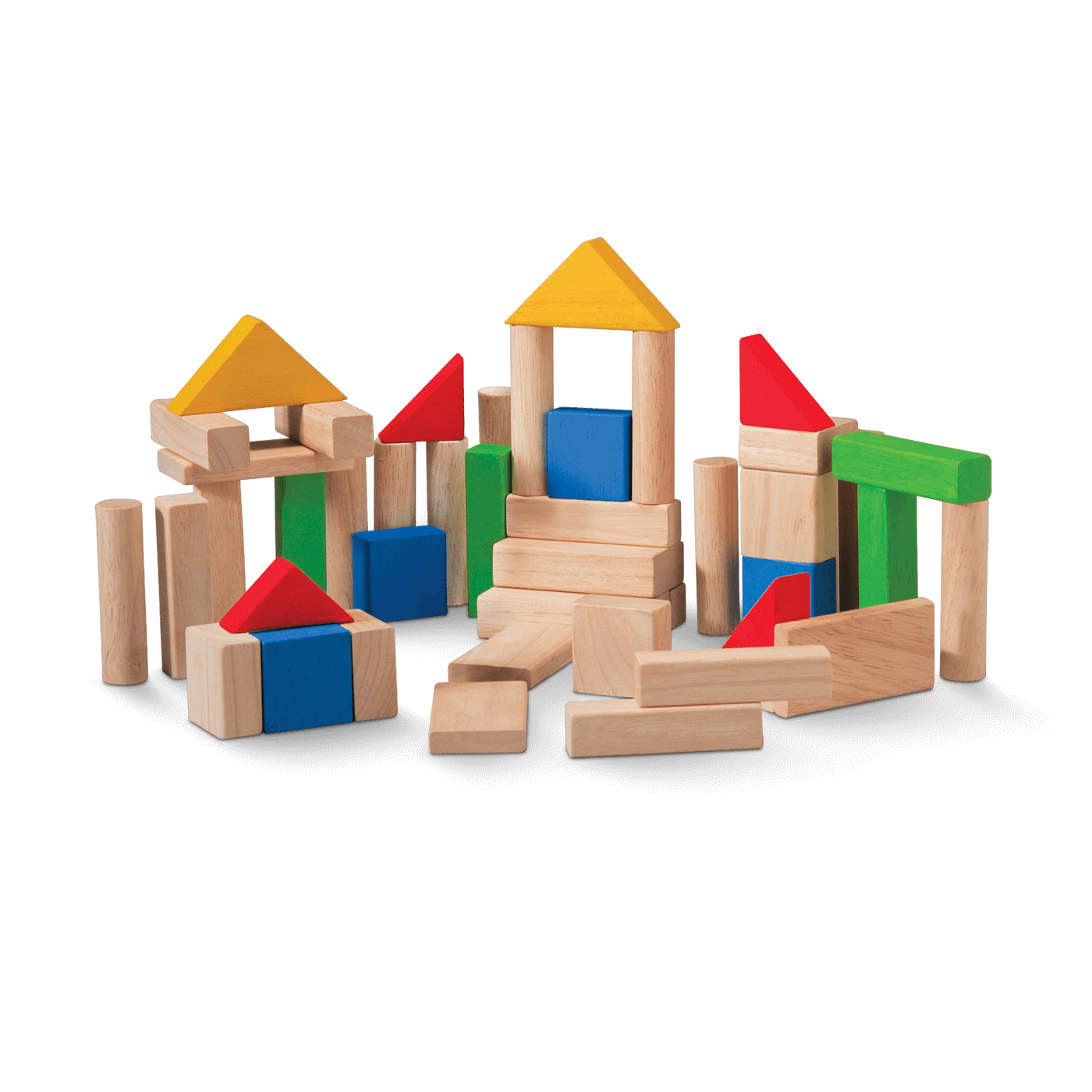 juego contrucción 50 bloques