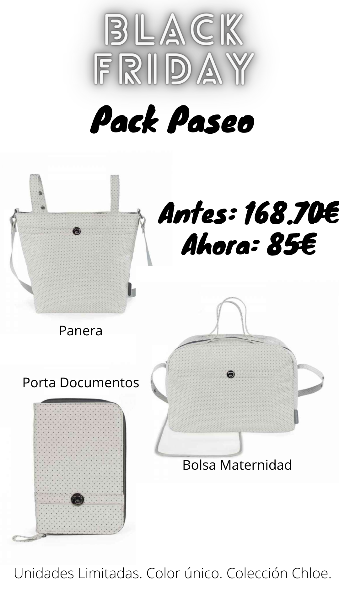 pack paseo chloe