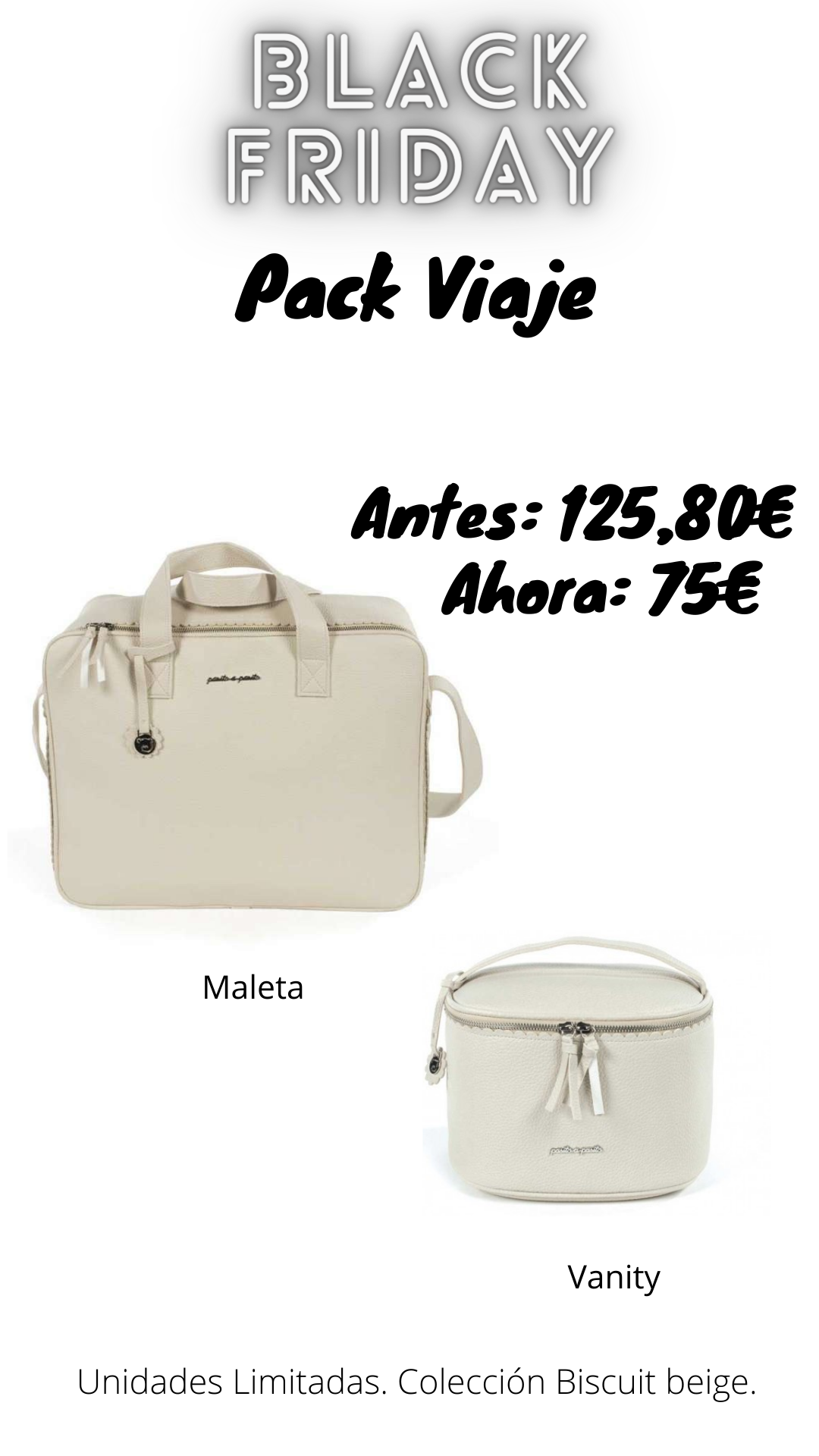 pack biscuit beige