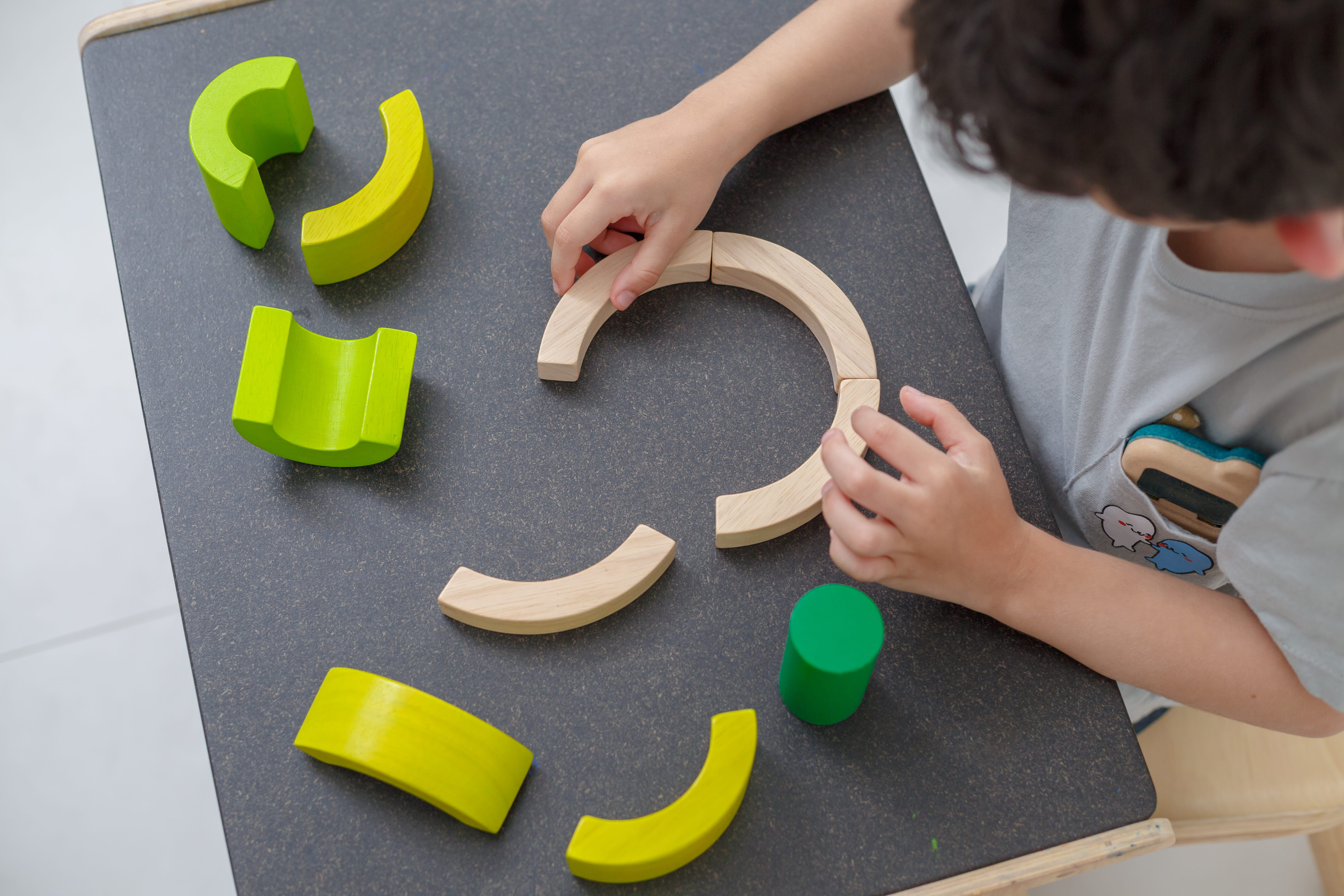 bloques curvados plantoys