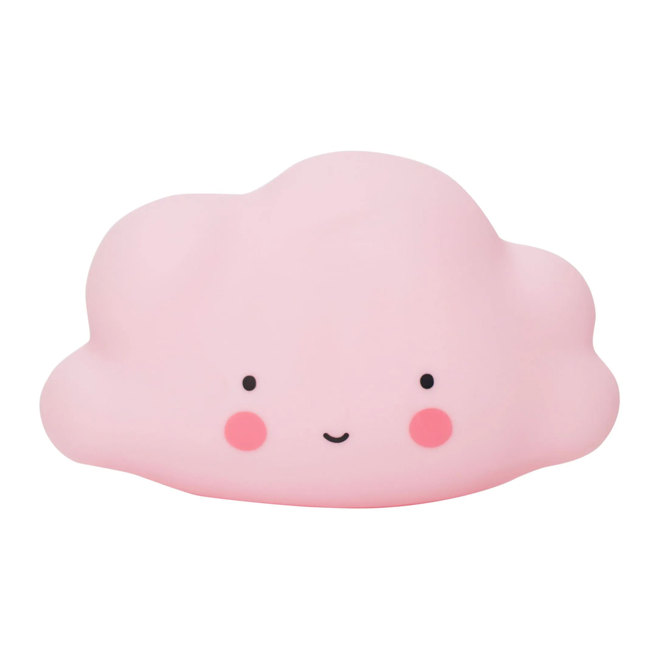 lámpara nube rosa