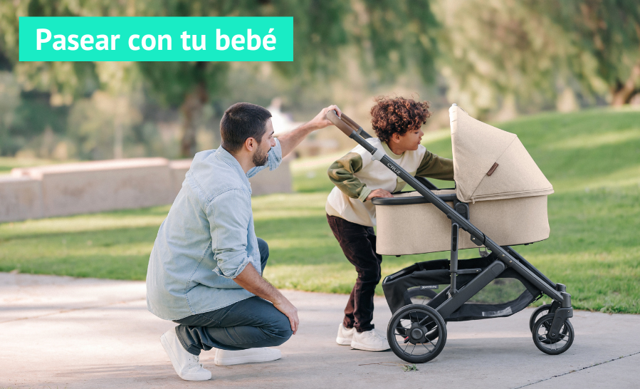 Carritos de paseo de bebés y niños